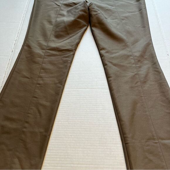 Chico's flat front pants Size 0.5 Regular Tan NWOT, zipper and clasp closure - Picture 10 of 10